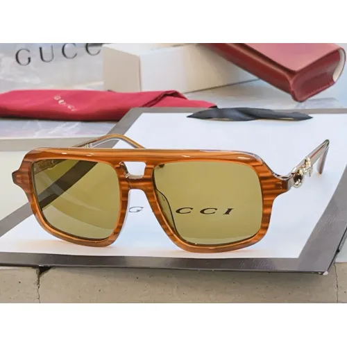Cheap Gucci AAA Quality Sunglasses #1467550, $$56.00 USD On Gucci AAA Quality Sunglasses