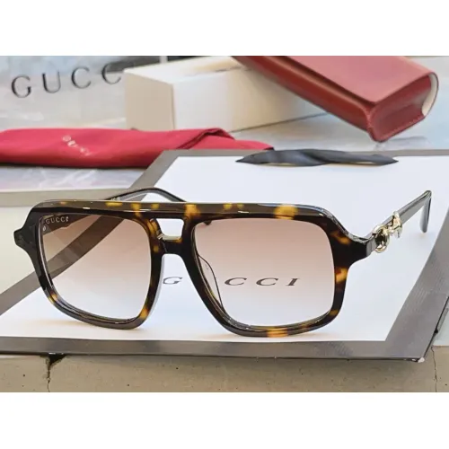 Cheap Gucci AAA Quality Sunglasses #1467553, $$56.00 USD On Gucci AAA Quality Sunglasses