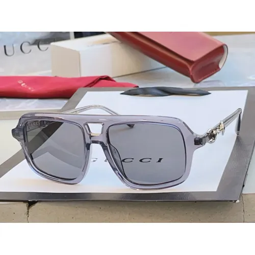 Cheap Gucci AAA Quality Sunglasses #1467554, $$56.00 USD On Gucci AAA Quality Sunglasses