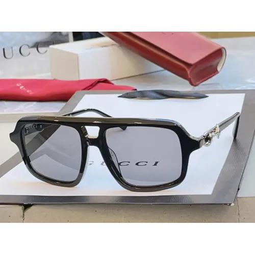Cheap Gucci AAA Quality Sunglasses #1467555, $$56.00 USD On Gucci AAA Quality Sunglasses