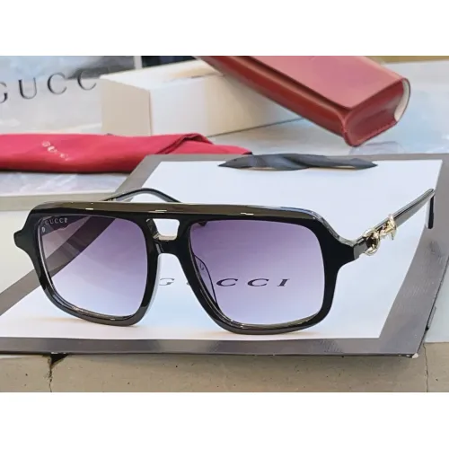 Cheap Gucci AAA Quality Sunglasses #1467556, $$56.00 USD On Gucci AAA Quality Sunglasses