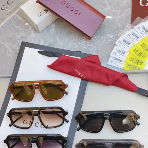 Replica Gucci AAA Quality Sunglasses #1467556 $56.00 USD for Wholesale