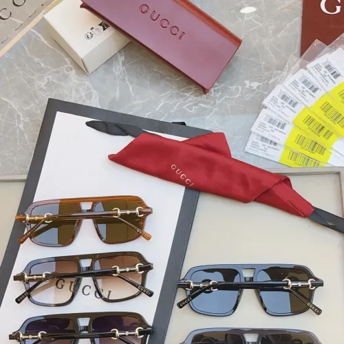 Replica Gucci AAA Quality Sunglasses #1467556 $56.00 USD for Wholesale