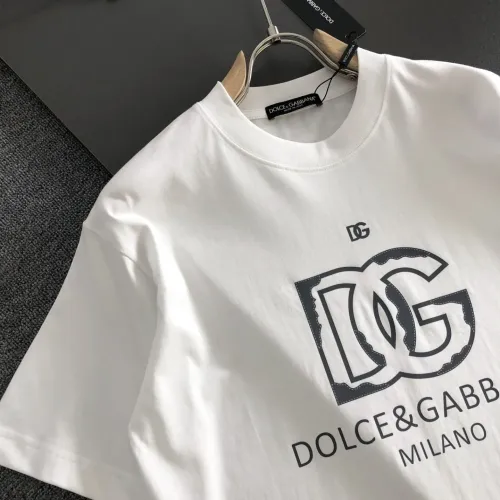 Replica Dolce & Gabbana D&G T-Shirts Short Sleeved For Men #1467569 $45.00 USD for Wholesale