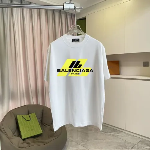 Cheap Balenciaga T-Shirts Short Sleeved For Unisex #1467573, $$45.00 USD On Balenciaga T-Shirts