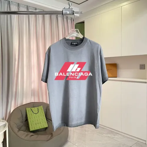 Cheap Balenciaga T-Shirts Short Sleeved For Unisex #1467575, $$45.00 USD On Balenciaga T-Shirts