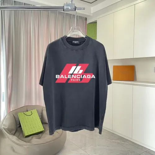 Cheap Balenciaga T-Shirts Short Sleeved For Unisex #1467576, $$45.00 USD On Balenciaga T-Shirts