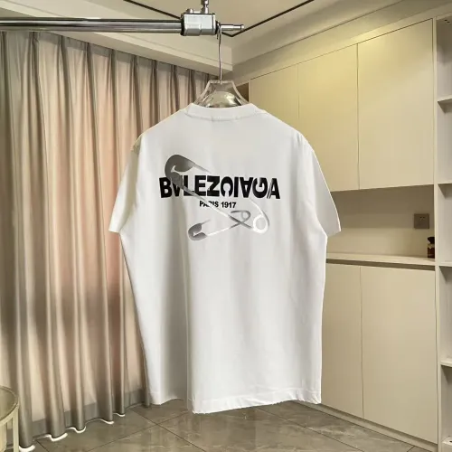 Cheap Balenciaga T-Shirts Short Sleeved For Unisex #1467577, $$48.00 USD On Balenciaga T-Shirts