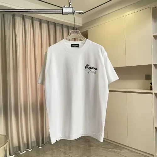 Replica Balenciaga T-Shirts Short Sleeved For Unisex #1467577 $48.00 USD for Wholesale
