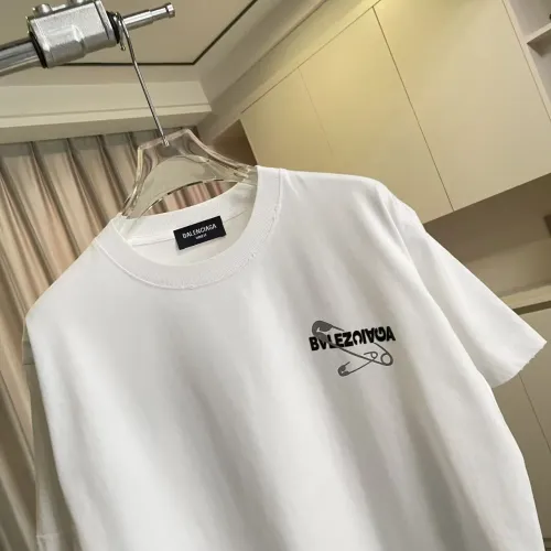 Replica Balenciaga T-Shirts Short Sleeved For Unisex #1467577 $48.00 USD for Wholesale