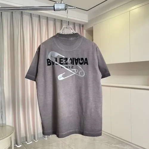 Cheap Balenciaga T-Shirts Short Sleeved For Unisex #1467578, $$48.00 USD On Balenciaga T-Shirts