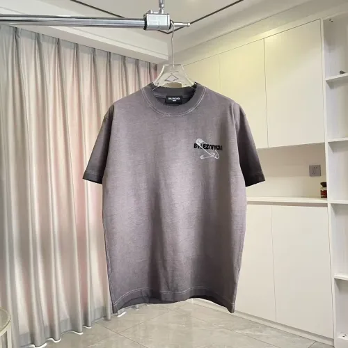 Replica Balenciaga T-Shirts Short Sleeved For Unisex #1467578 $48.00 USD for Wholesale