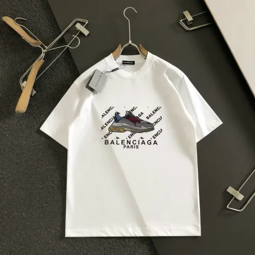 Cheap Balenciaga T-Shirts Short Sleeved For Men #1467581, $$45.00 USD On Balenciaga T-Shirts