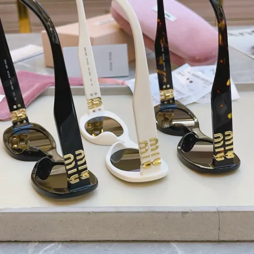 Replica MIU MIU AAA Quality Sunglasses #1467584 $56.00 USD for Wholesale