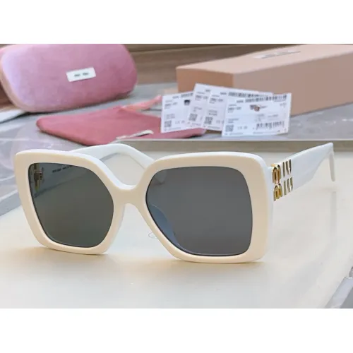 Cheap MIU MIU AAA Quality Sunglasses #1467587, $$60.00 USD On MIU MIU AAA Sunglasses
