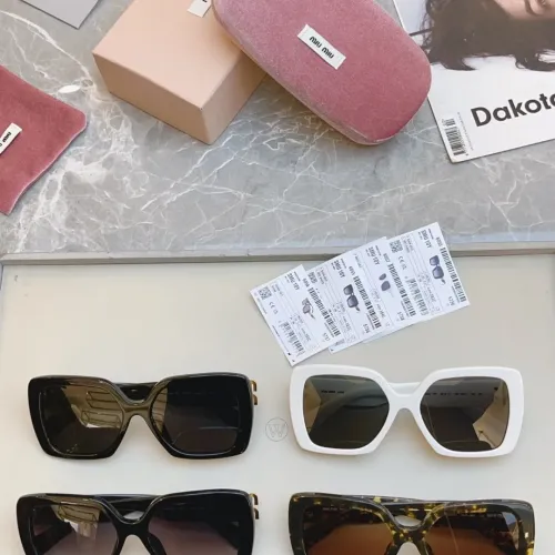 Replica MIU MIU AAA Quality Sunglasses #1467593 $60.00 USD for Wholesale