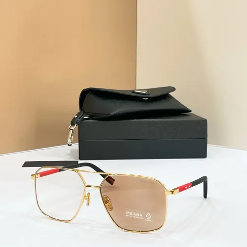 Cheap Prada AAA Quality Sunglasses #1467598, $$76.00 USD On Prada AAA Quality Sunglasses