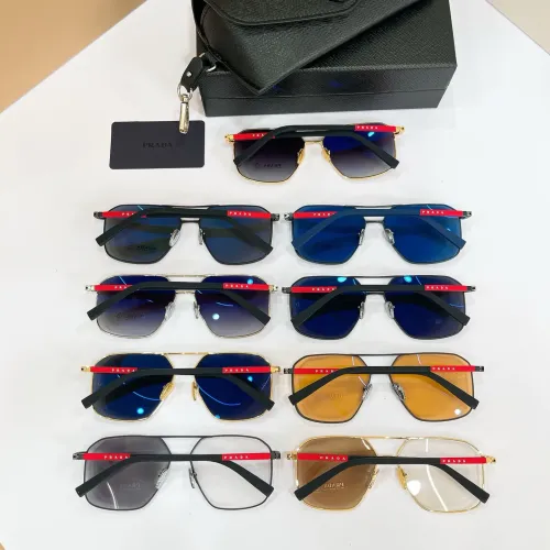 Replica Prada AAA Quality Sunglasses #1467598 $76.00 USD for Wholesale