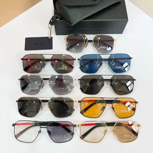 Replica Prada AAA Quality Sunglasses #1467598 $76.00 USD for Wholesale
