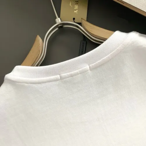 Replica Burberry T-Shirts Short Sleeved For Men #1467601 $45.00 USD for Wholesale