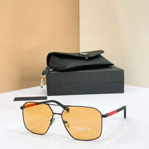 Cheap Prada AAA Quality Sunglasses #1467602, $$68.00 USD On Prada AAA Quality Sunglasses
