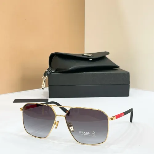 Cheap Prada AAA Quality Sunglasses #1467616, $$68.00 USD On Prada AAA Quality Sunglasses