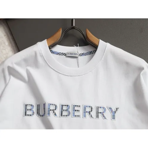 Replica Burberry T-Shirts Short Sleeved For Unisex #1467618 $45.00 USD for Wholesale