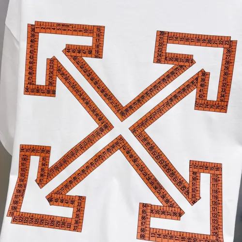 Replica Off-White T-Shirts Short Sleeved For Unisex #1467620 $34.00 USD for Wholesale