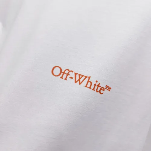 Replica Off-White T-Shirts Short Sleeved For Unisex #1467620 $34.00 USD for Wholesale