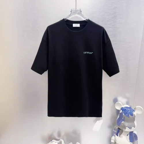 Replica Off-White T-Shirts Short Sleeved For Unisex #1467621 $34.00 USD for Wholesale