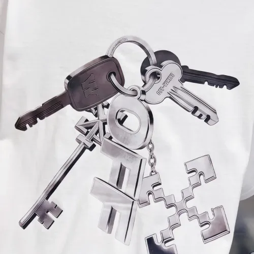 Replica Off-White T-Shirts Short Sleeved For Unisex #1467622 $34.00 USD for Wholesale