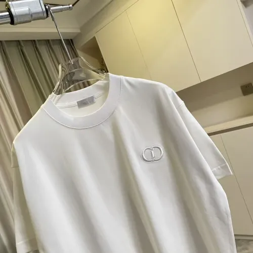 Replica Christian Dior T-Shirts Short Sleeved For Unisex #1467647 $45.00 USD for Wholesale