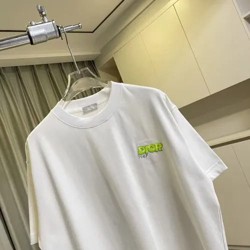 Replica Christian Dior T-Shirts Short Sleeved For Unisex #1467656 $45.00 USD for Wholesale