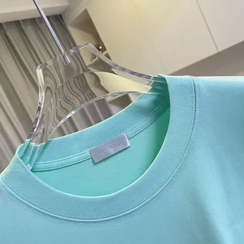 Replica Christian Dior T-Shirts Short Sleeved For Unisex #1467663 $45.00 USD for Wholesale