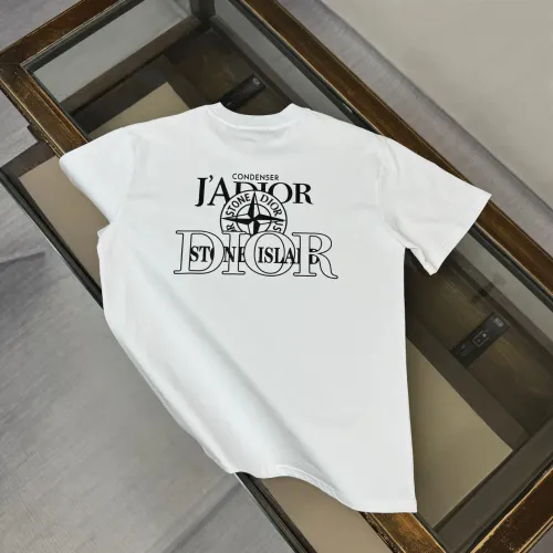 Replica Christian Dior T-Shirts Short Sleeved For Men #1467675 $45.00 USD for Wholesale