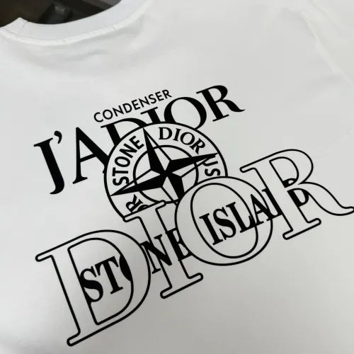 Replica Christian Dior T-Shirts Short Sleeved For Men #1467675 $45.00 USD for Wholesale