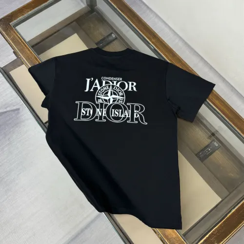 Replica Christian Dior T-Shirts Short Sleeved For Men #1467676 $45.00 USD for Wholesale