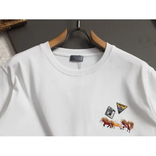 Replica Christian Dior T-Shirts Short Sleeved For Unisex #1467679 $45.00 USD for Wholesale