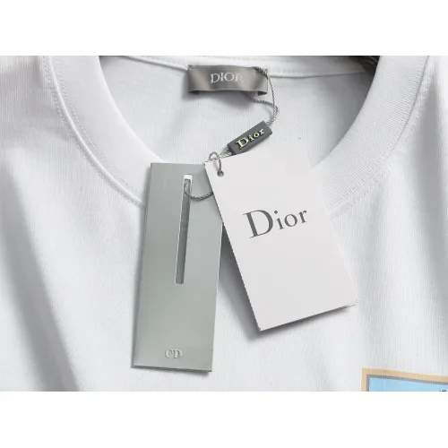 Replica Christian Dior T-Shirts Short Sleeved For Unisex #1467683 $45.00 USD for Wholesale