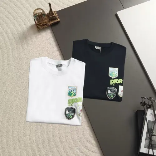 Replica Christian Dior T-Shirts Short Sleeved For Unisex #1467684 $45.00 USD for Wholesale