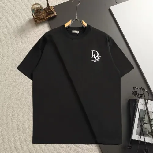 Replica Christian Dior T-Shirts Short Sleeved For Unisex #1467686 $45.00 USD for Wholesale