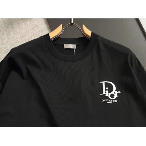 Replica Christian Dior T-Shirts Short Sleeved For Unisex #1467686 $45.00 USD for Wholesale