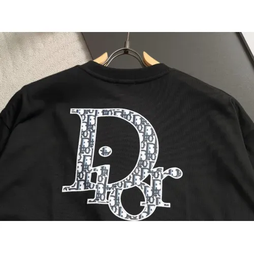 Replica Christian Dior T-Shirts Short Sleeved For Unisex #1467686 $45.00 USD for Wholesale