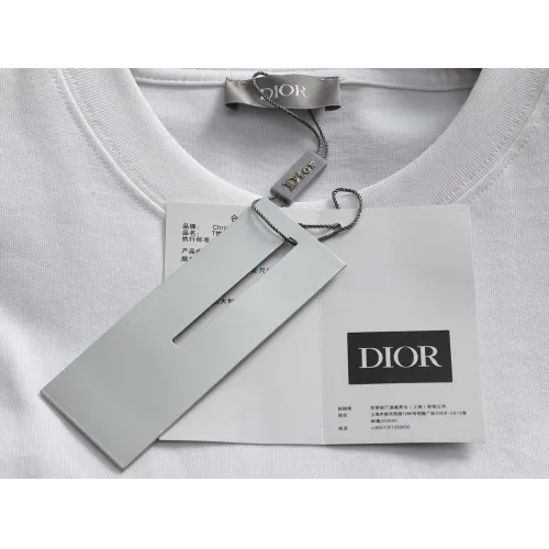 Replica Christian Dior T-Shirts Short Sleeved For Unisex #1467687 $45.00 USD for Wholesale
