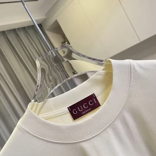Replica Gucci T-Shirts Short Sleeved For Unisex #1467692 $45.00 USD for Wholesale