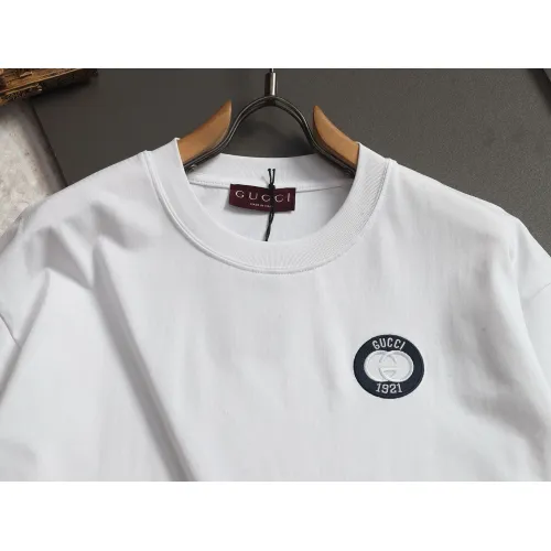 Replica Gucci T-Shirts Short Sleeved For Men #1467698 $45.00 USD for Wholesale