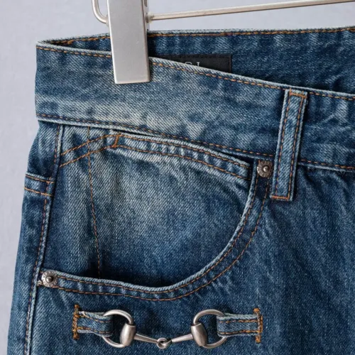 Replica Gucci Jeans For Men #1467773 $60.00 USD for Wholesale