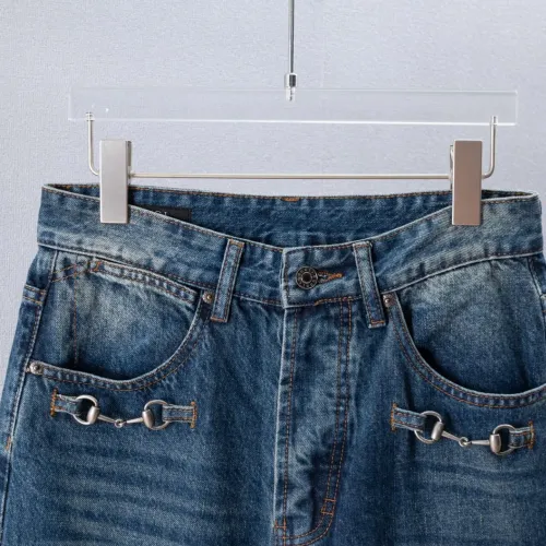 Replica Gucci Jeans For Men #1467773 $60.00 USD for Wholesale