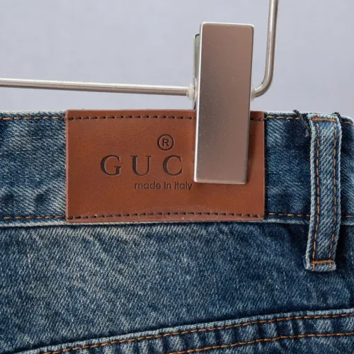 Replica Gucci Jeans For Men #1467773 $60.00 USD for Wholesale