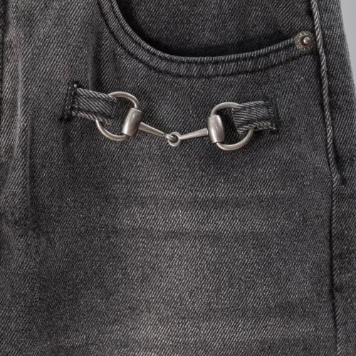 Replica Gucci Jeans For Men #1467775 $60.00 USD for Wholesale